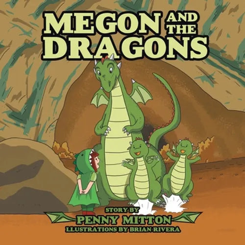 Megon and the Dragons - Paperback