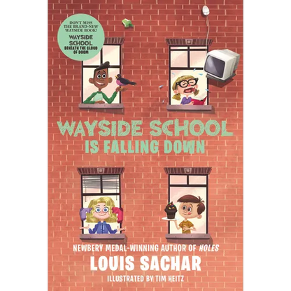 Wayside School Is Falling Down - Paperback
