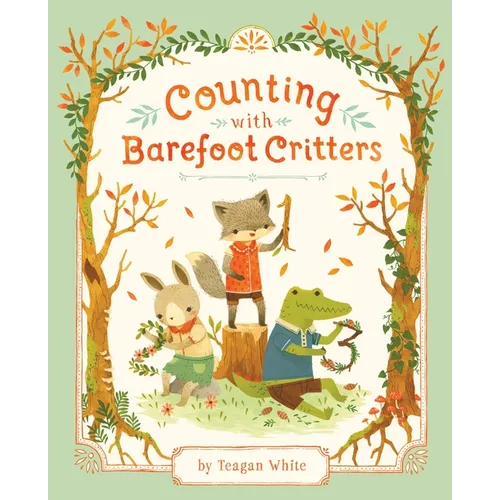 Counting with Barefoot Critters - Board Book