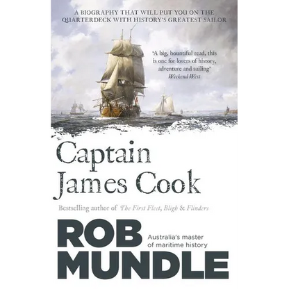 Captain James Cook - Paperback