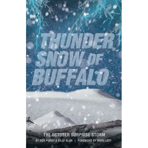 Thunder Snow of Buffalo: The October Surprise Storm - Paperback