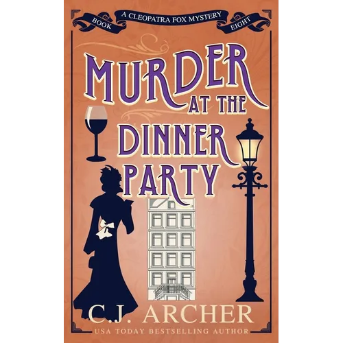 Murder at the Dinner Party - Paperback