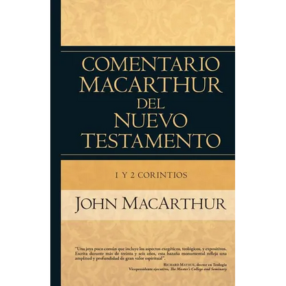 1 Y 2 Corintios - Hardcover