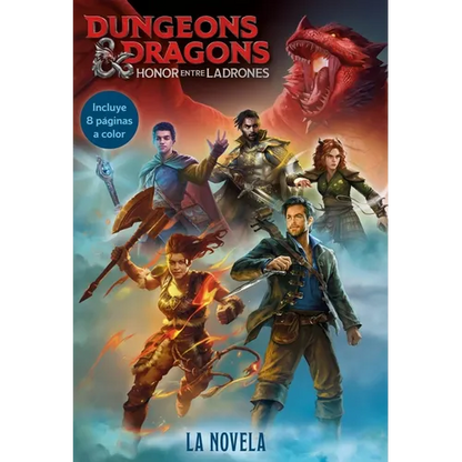 Dungeons & Dragons: Honor Entre Ladrones. La Novela (a Novel) - Paperback