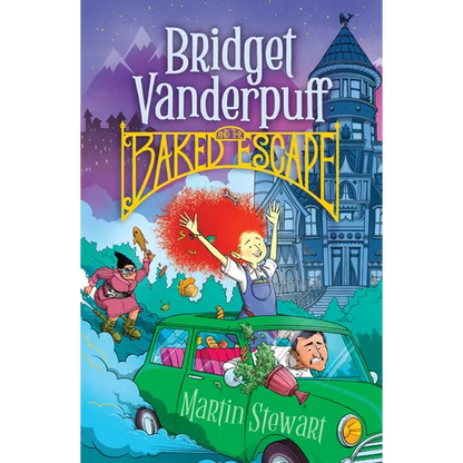 Bridget Vanderpuff and the Baked Escape #1 - Paperback