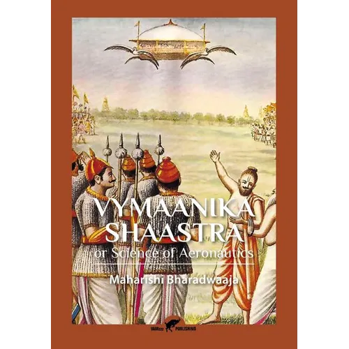 Vymaanika Shaastra: or Science of Aeronautics - Paperback