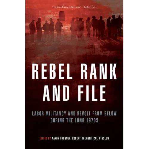 Rebel Rank and File: Labor Militancy and Revolt from Below During the Long 1970s - Paperback