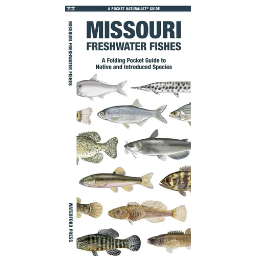 Missouri Freshwater Fishes: A Folding Pocket Guide to Native and Introduced Species - Paperback