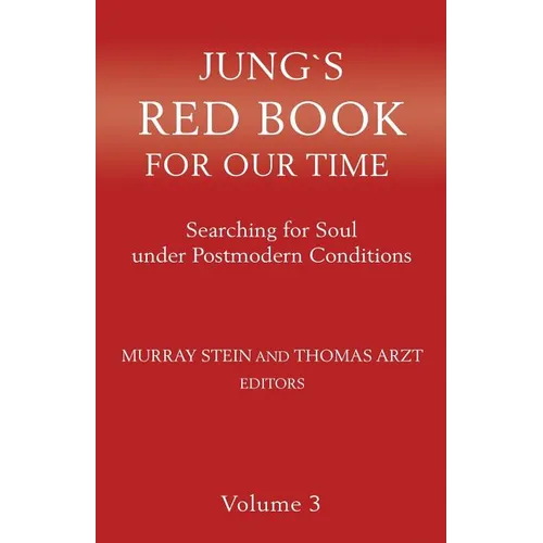 Jung's Red Book for Our Time: Searching for Soul Under Postmodern Conditions Volume 3 - Paperback