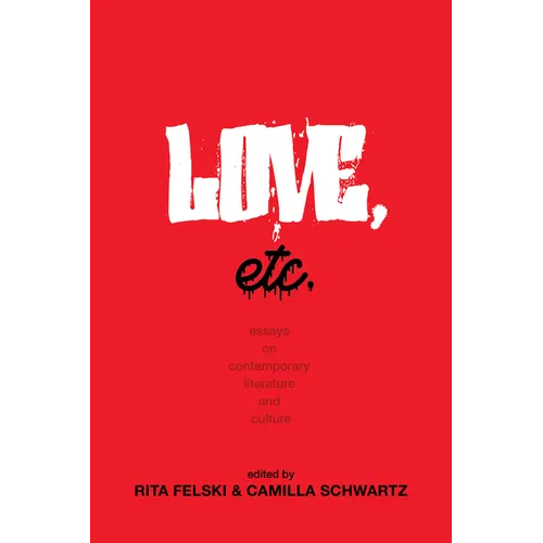 Love, Etc.: Essays on Contemporary Literature and Culture - Paperback