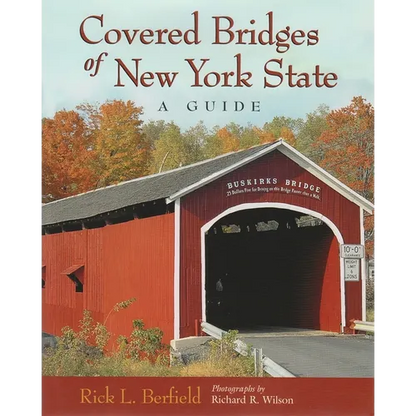 Covered Bridges of New York State - Paperback