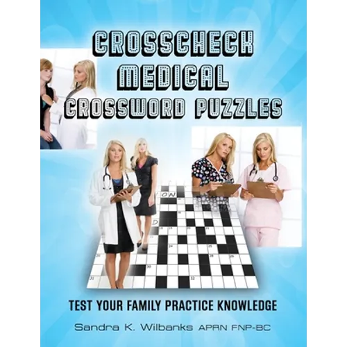 Crosscheck Medical Crossword Puzzles - Paperback