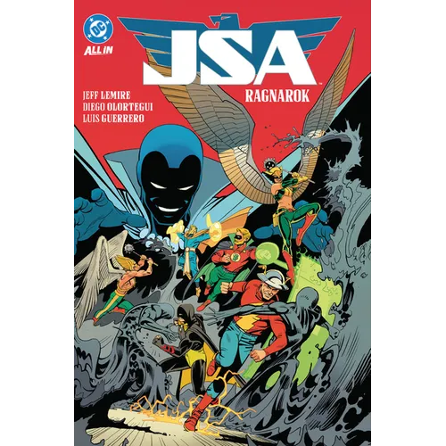 Jsa Vol. 2: Ragnarok - Paperback