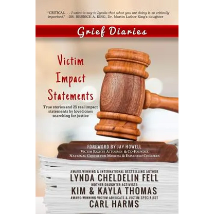 Grief Diaries: Victim Impact Statements - Paperback