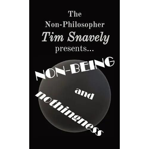 Non-Being and Nothingness - Paperback