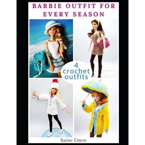Barbie Outfit For Every Season - Paperback