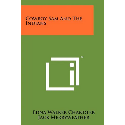 Cowboy Sam And The Indians - Paperback