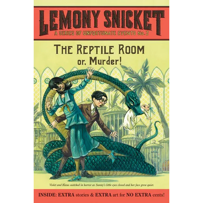 A Series of Unfortunate Events #2: The Reptile Room - Paperback