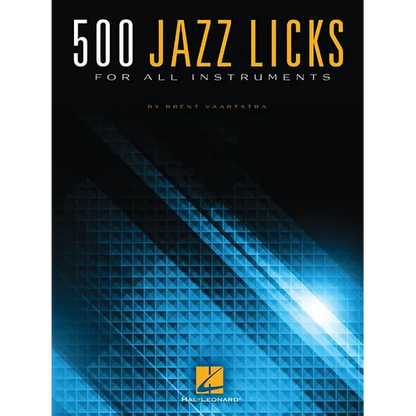 500 Jazz Licks: For All Instruments - Paperback