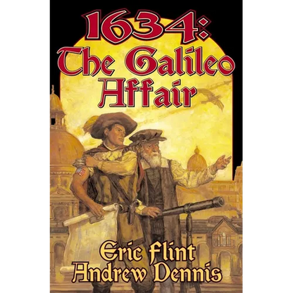 1634: The Galileo Affair - Mass Market Paperbound