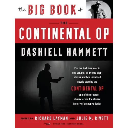 The Big Book of the Continental Op - Paperback