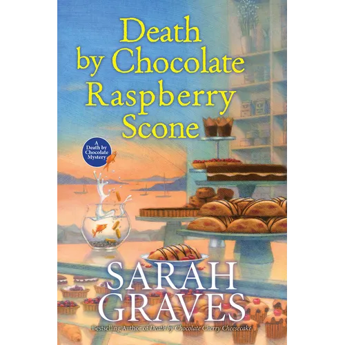Death by Chocolate Raspberry Scone - Paperback