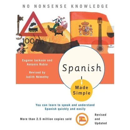 Spanish Made Simple - Paperback