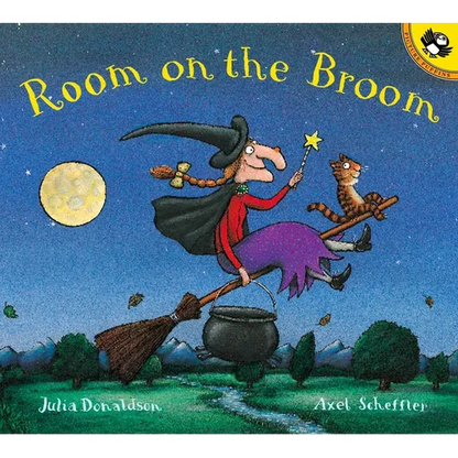 Room on the Broom - Paperback