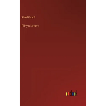 Pliny's Letters - Hardcover
