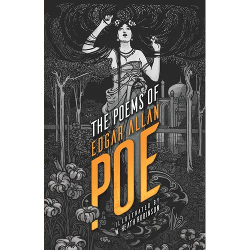 The Poems of Edgar Allan Poe - Paperback
