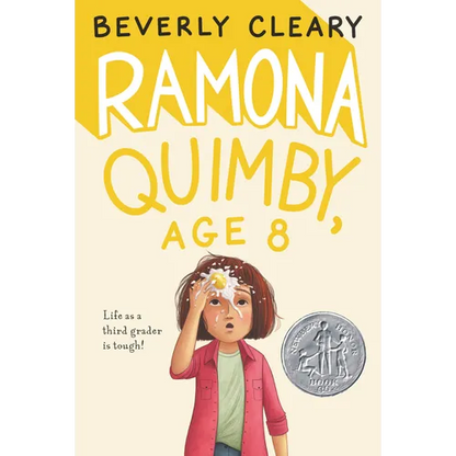 Ramona Quimby, Age 8: A Newbery Honor Award Winner - Paperback