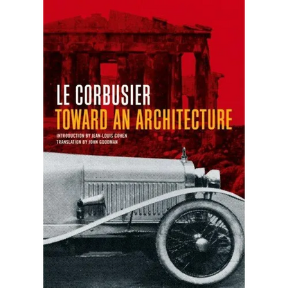 Toward an Architecture - Paperback