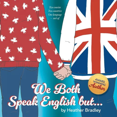 We Both Speak English but... - Paperback