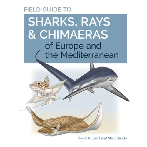 Field Guide to Sharks, Rays & Chimaeras of Europe and the Mediterranean - Paperback