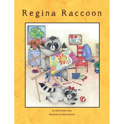 Regina Raccoon - Hardcover