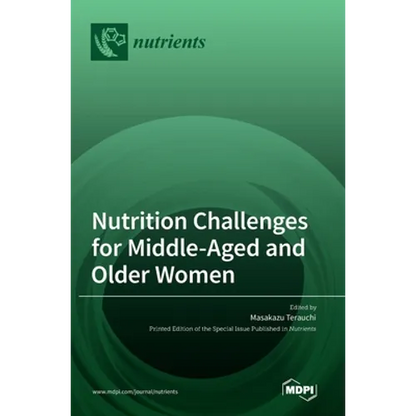 Nutrition Challenges for Middle-Aged and Older Women - Hardcover