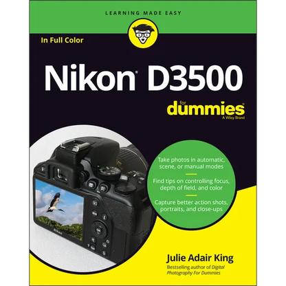 Nikon D3500 for Dummies - Paperback