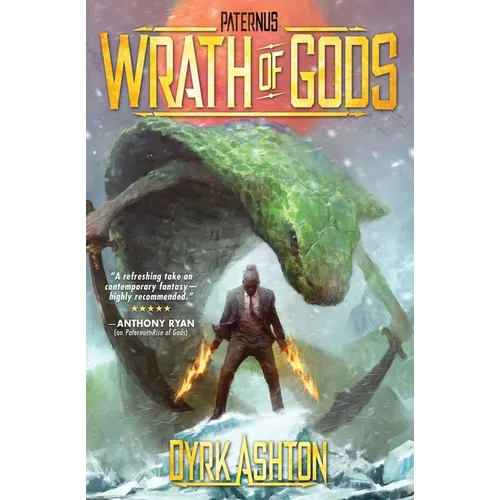 Paternus: Wrath of Gods - Paperback