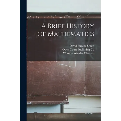 A Brief History of Mathematics - Paperback