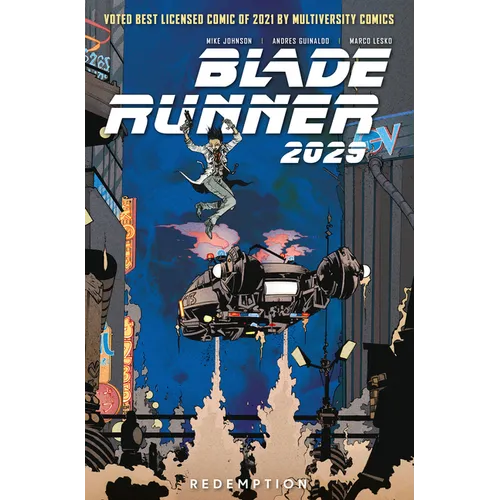 Blade Runner 2029 Vol. 3: Redemption (Graphic Novel) - Paperback