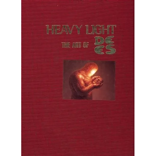 Heavy Light: The Art of de Es - Hardcover