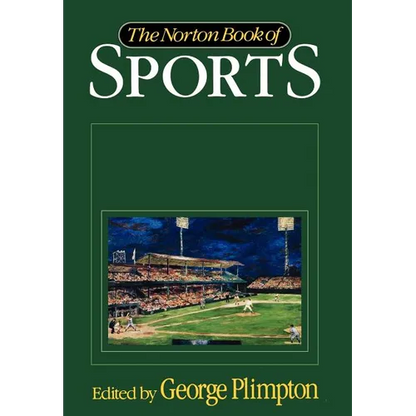 Norton Book of Sports - Hardcover