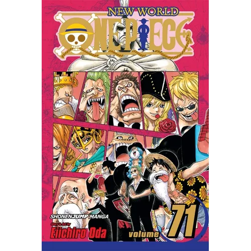 One Piece, Vol. 71: Coliseum of Scoundrels - Paperback