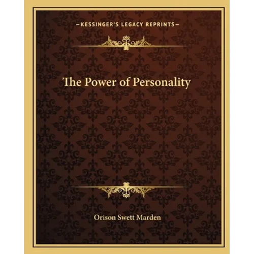 The Power of Personality - Paperback