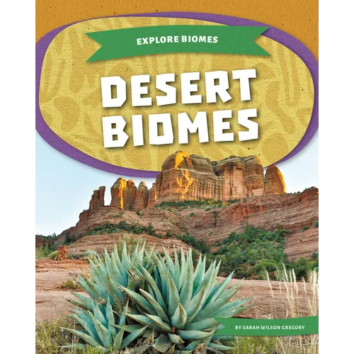 Desert Biomes - Library Binding