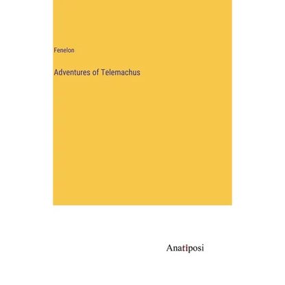 Adventures of Telemachus - Hardcover