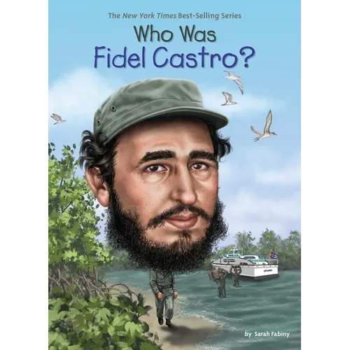 Who Was Fidel Castro? - Paperback