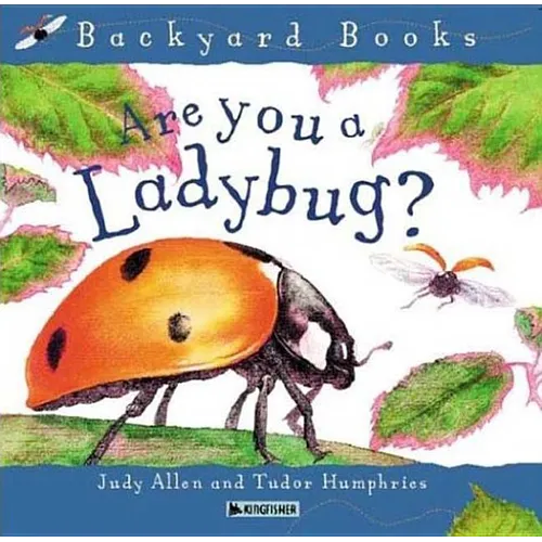 Are You a Ladybug? - Paperback
