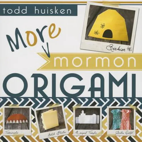 More Mormon Origami - Paperback