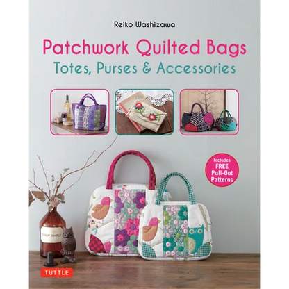 Patchwork Quilted Bags: Totes, Purses and Accessories - Paperback